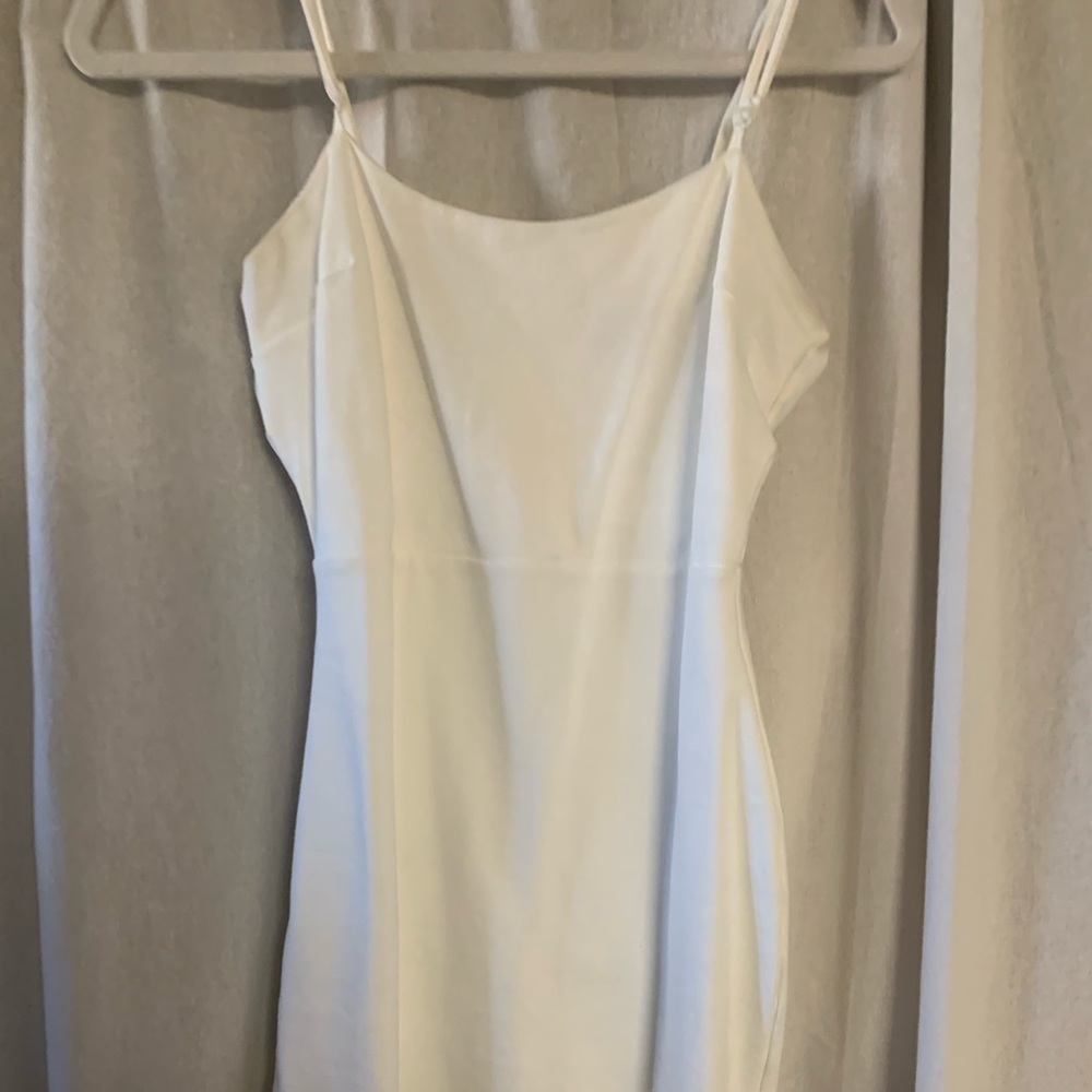 White dress